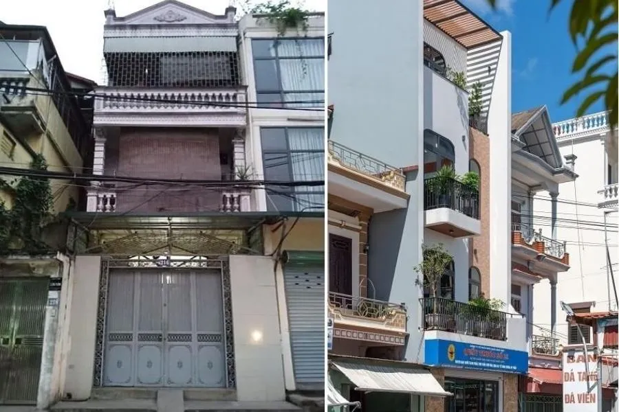 Cải tạo nhà phố - Phường Tân Bình