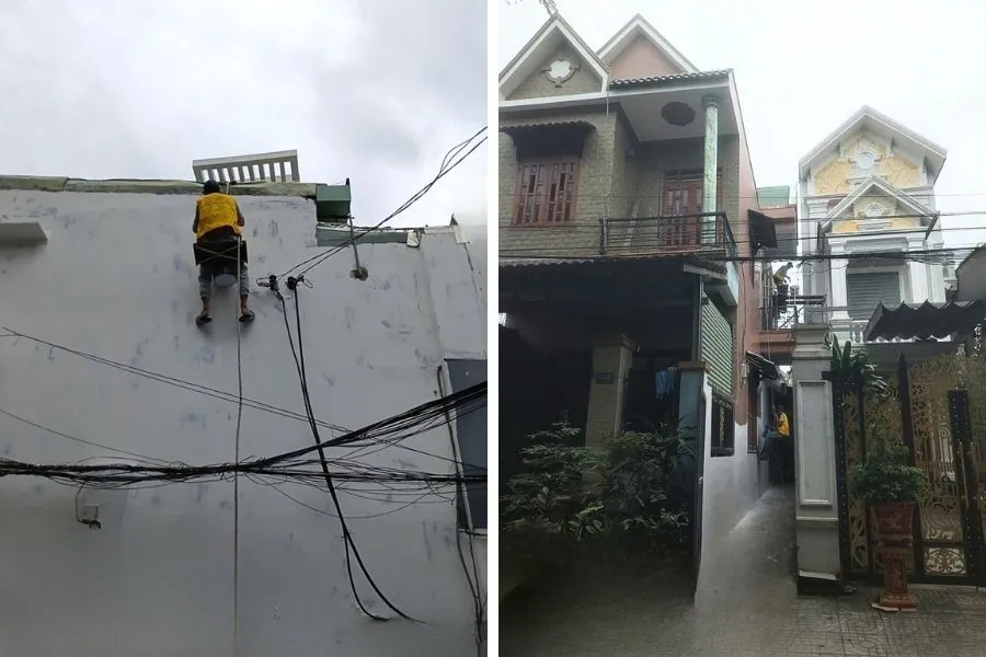 Cải tạo nhà phố phường Sài Gòn