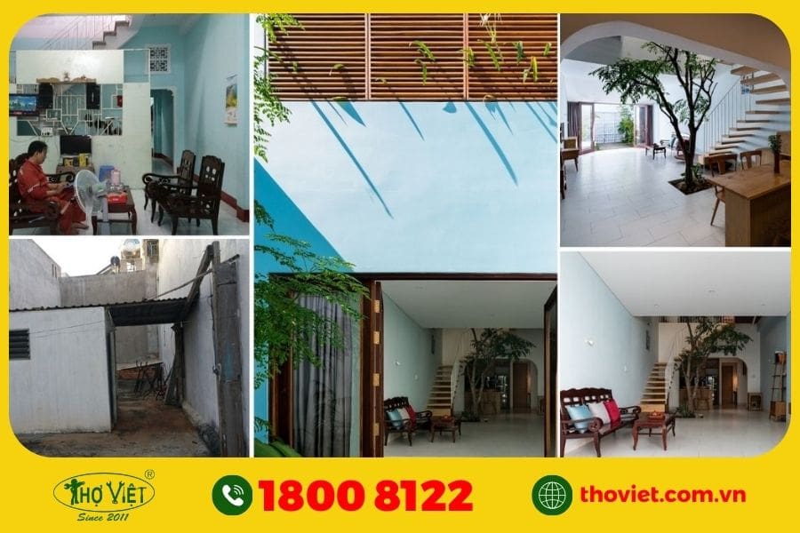 Cải tạo nhà quận Thủ Đức