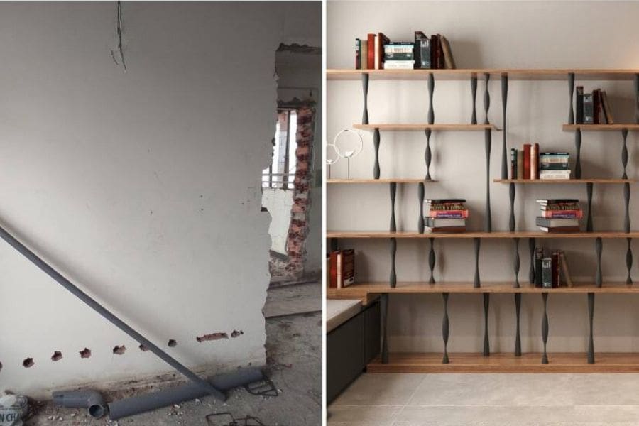 Cải tạo phòng đọc sách quận 3