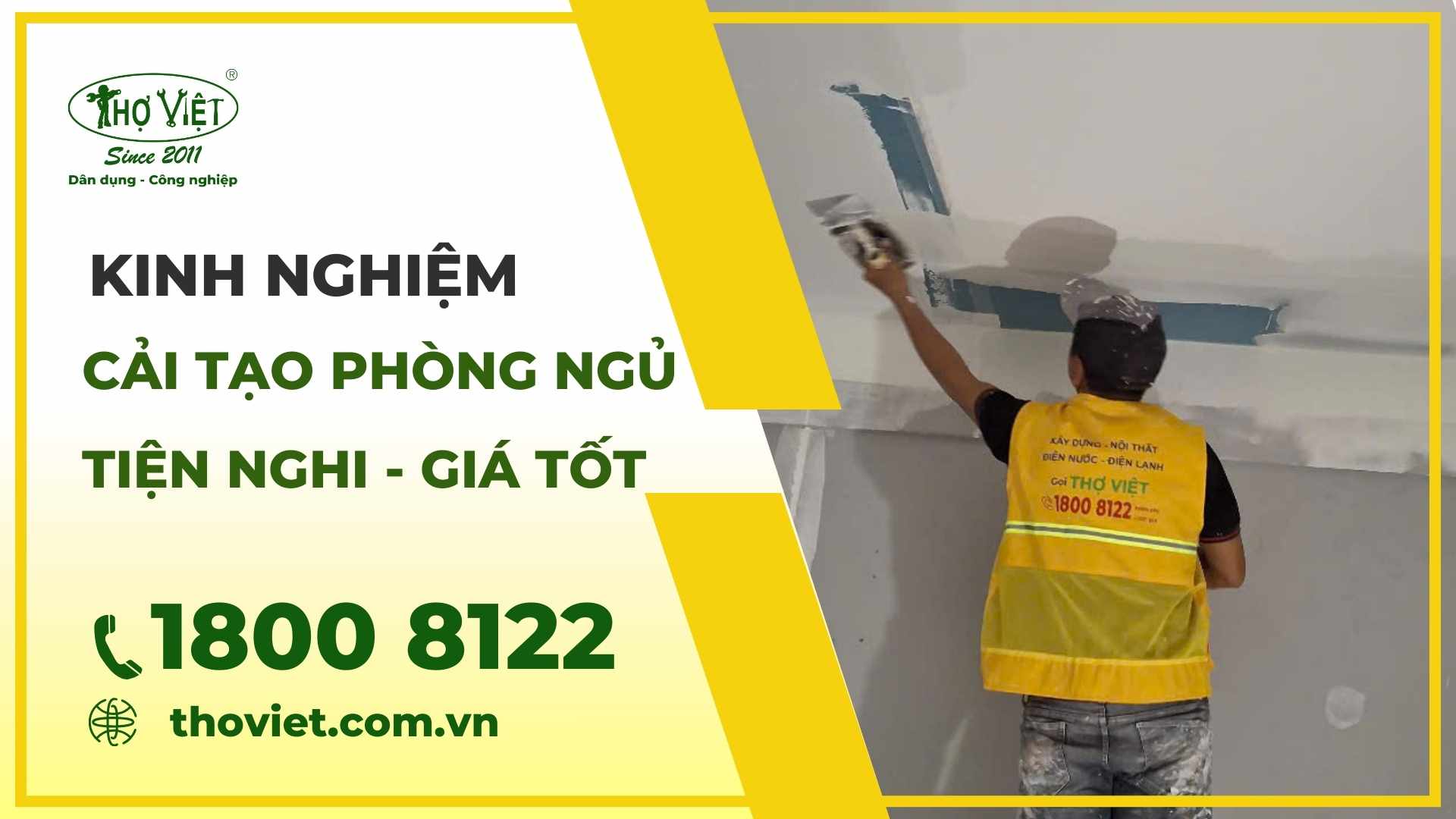 Cải tạo phòng ngủ