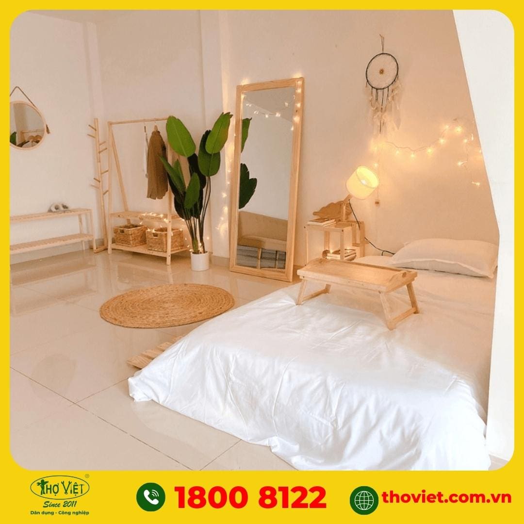 Cải tạo phòng trọ 15m² không gác