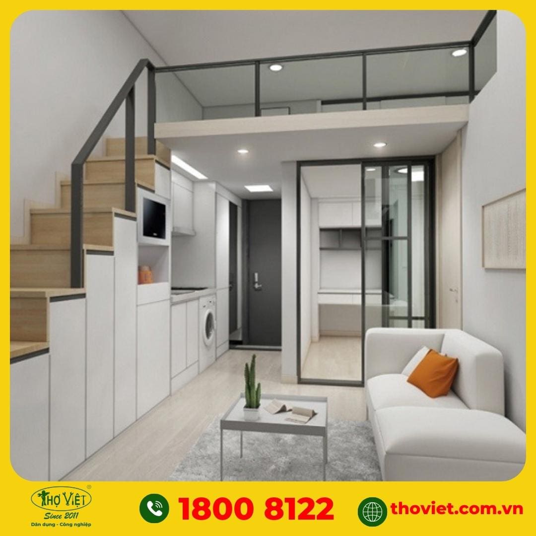 Cải tạo phòng trọ cũ