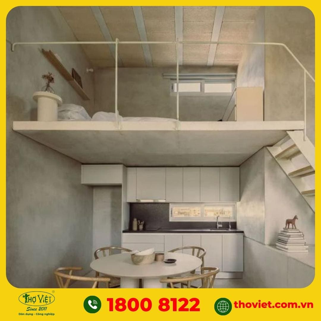 Cải tạo phòng trọ theo phong cách Industrial