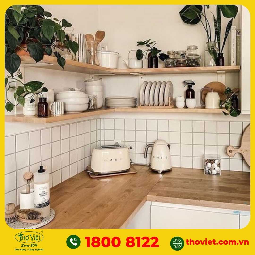 Cải tạo phòng trọ với diện tích nấu ăn nhỏ