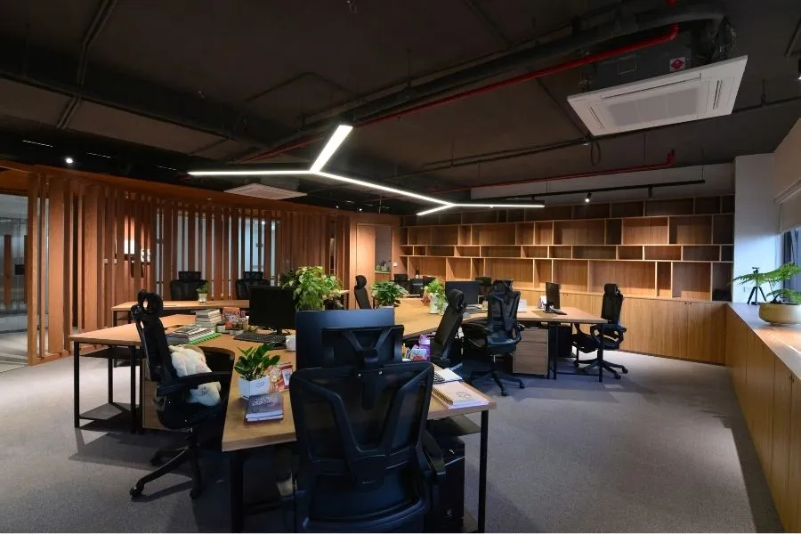 Thợ Việt cải tạo văn phòng đường Điện Biên Phủ, quận Bình Thạnh