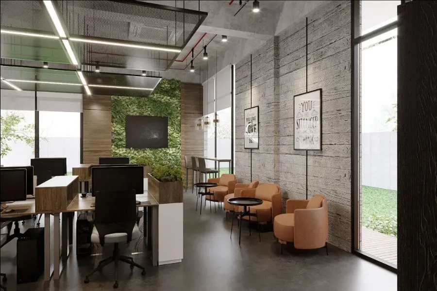 Cải tạo văn phòng đường Nguyễn Huệ, quận 1