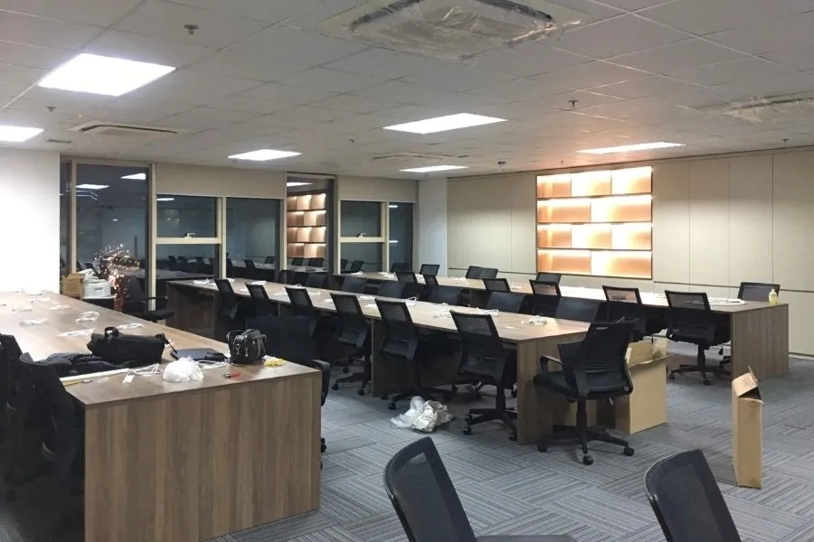 Cải tạo văn phòng đường Phạm Văn Đồng, quận Gò Vấp