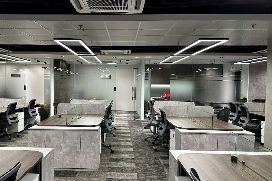 Cải tạo văn phòng đường Võ Văn Kiệt, quận 5