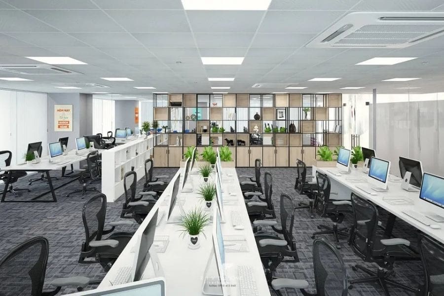 Cải tạo văn phòng mẫu 2