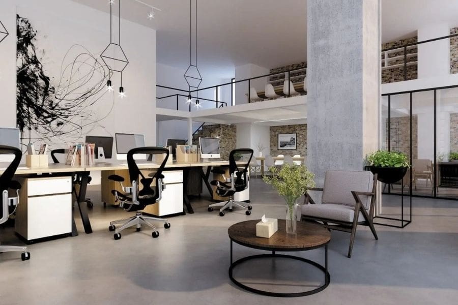 Cải tạo văn phòng mẫu 3