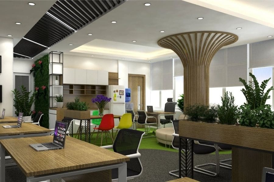 Cải tạo văn phòng mẫu 5