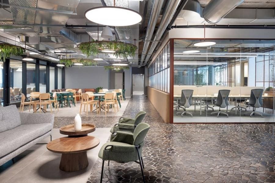 Cải tạo văn phòng mẫu 6