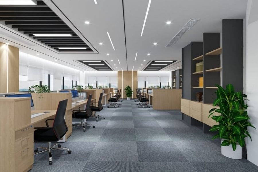 Cải tạo văn phòng mẫu 7
