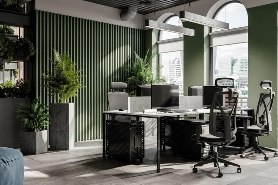 Cải tạo văn phòng theo phong cách Eco