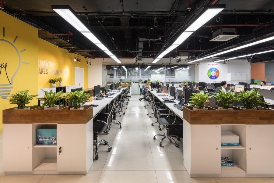 Cải tạo văn phòng phong cách mở