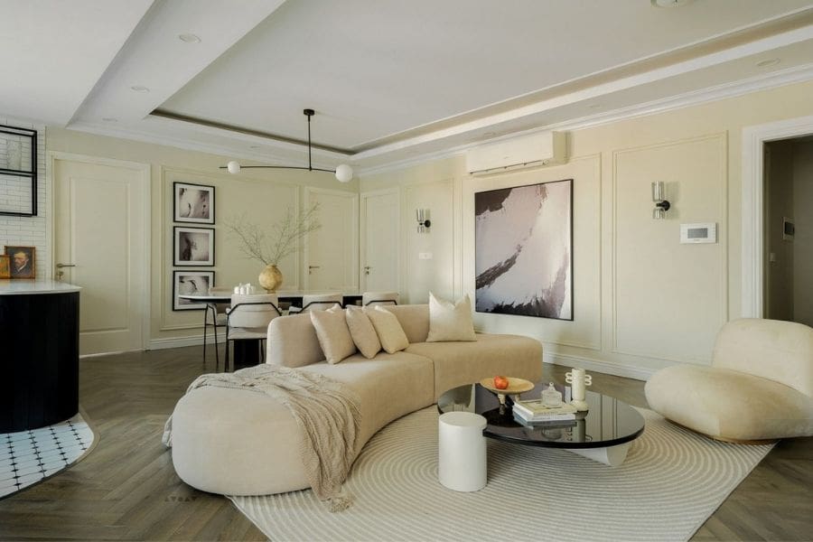 Cải tạo văn phòng phong cách Parisian