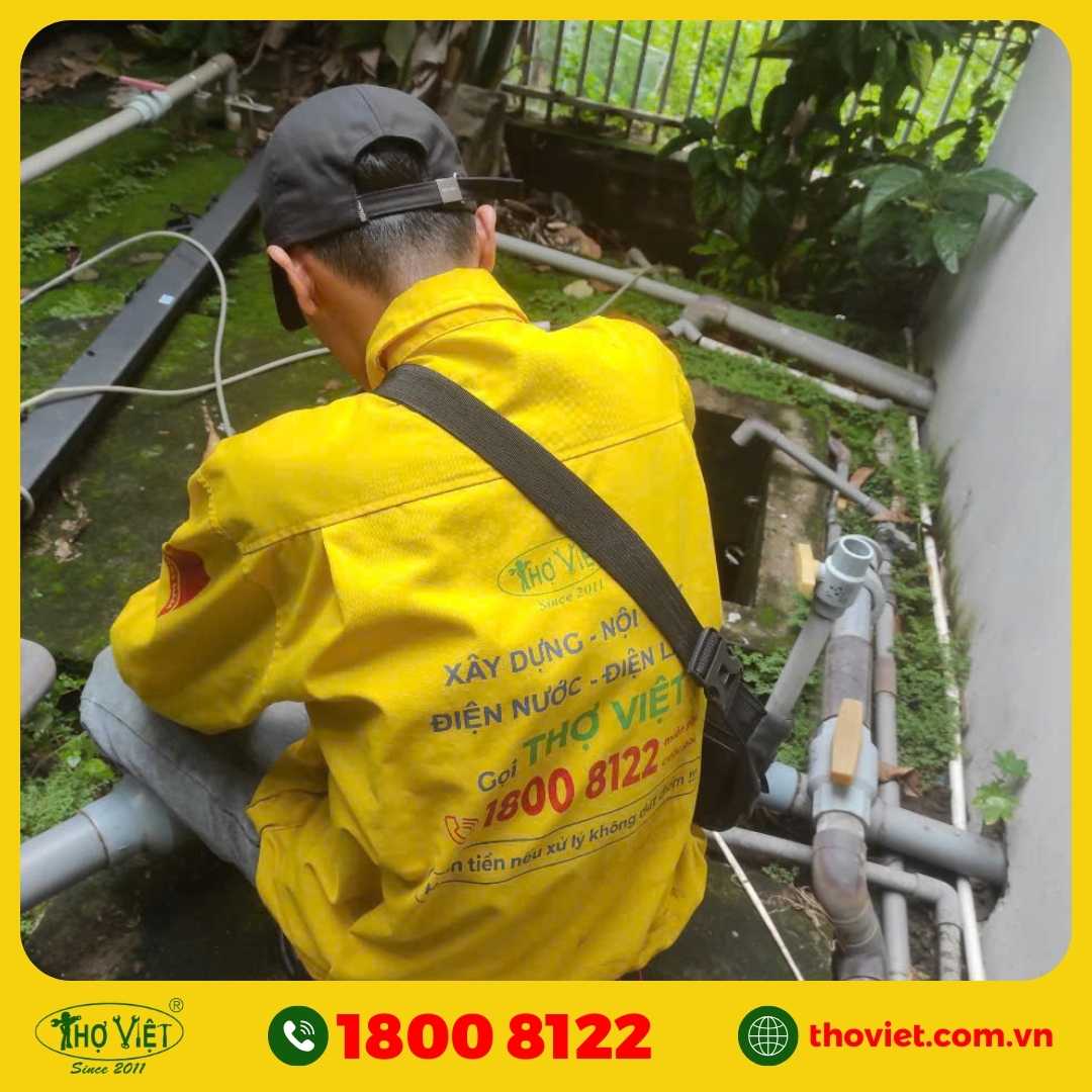 Thợ Việt dịch vụ sửa máy bơm nước tại quận 11