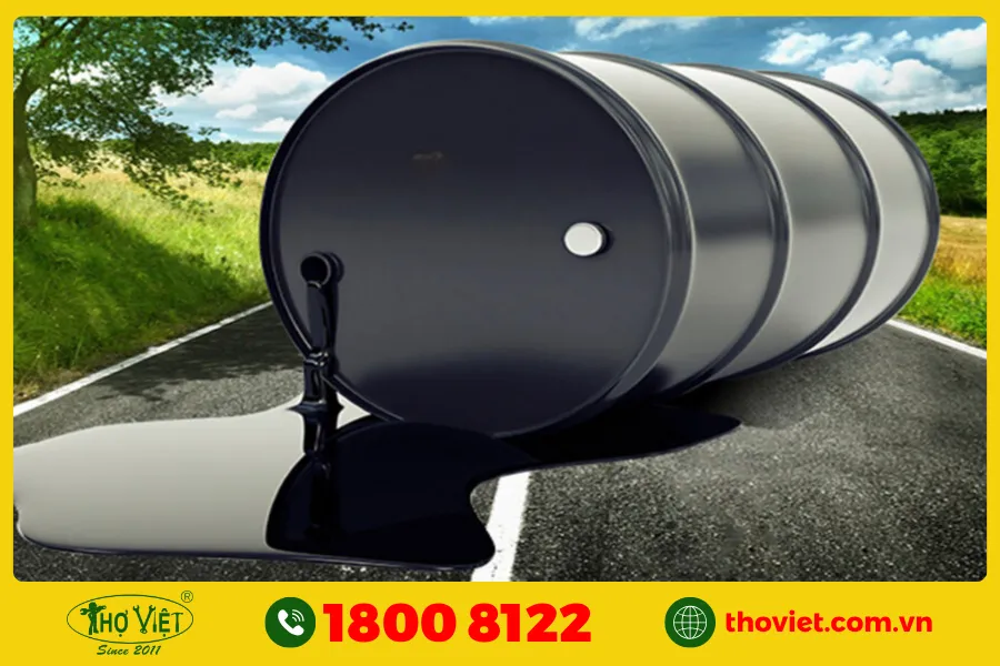 Tác hại của nhựa đường khi chống thấm cho hồ cá