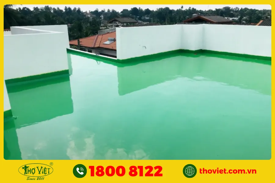 Sơn chống thấm Epoxy gốc nước