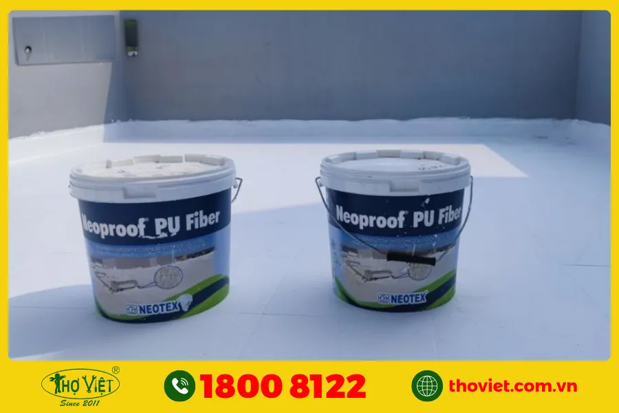 Keo chống thấm gốc polyurethane (PU)