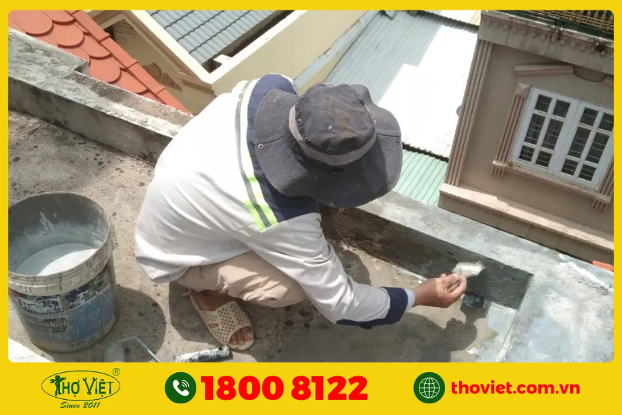 Các bước chống thấm hồ cá bằng xi măng
