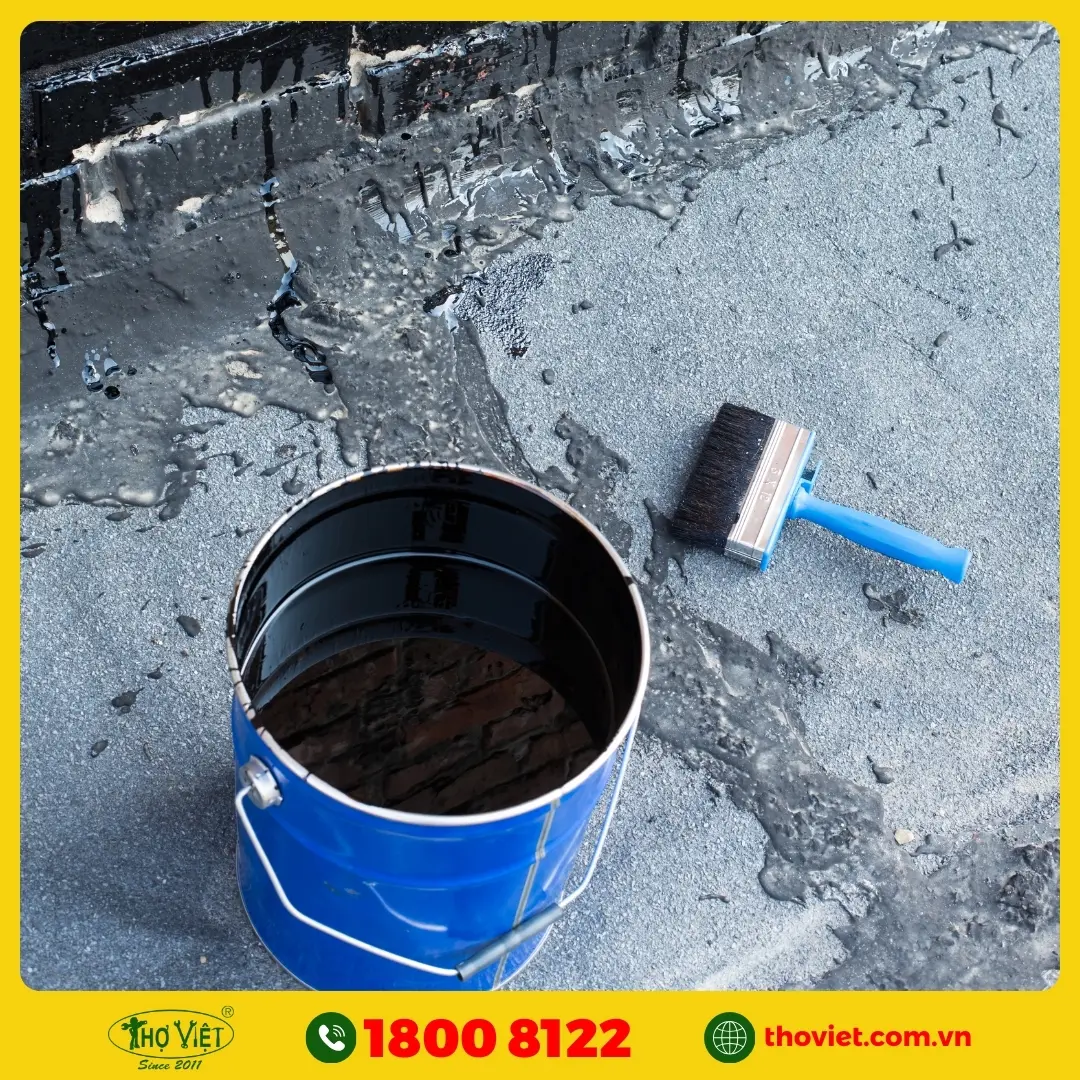 Lợi ích khi chống thấm nhà vệ sinh bằng nhựa đường