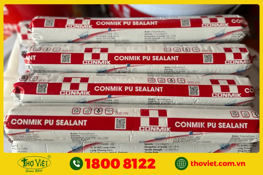 Keo chống thấm polyurethane (PU sealant)