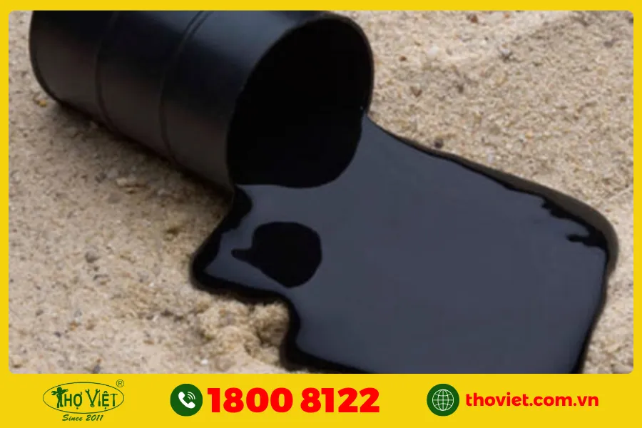 Cấu tạo của nhựa đường chống thấm sân thượng