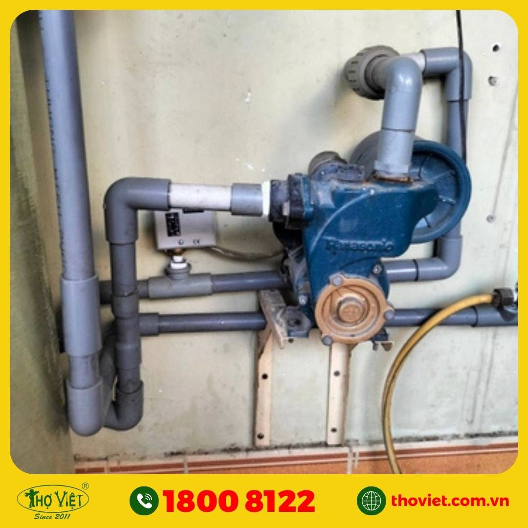chọn Thợ Việt sửa máy bơm nước khu vực quận 12 