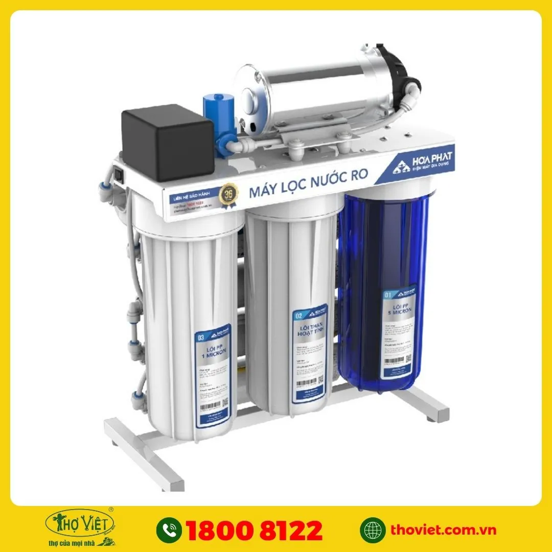 Thợ Việt sửa máy lọc nước quận Bình Thạnh