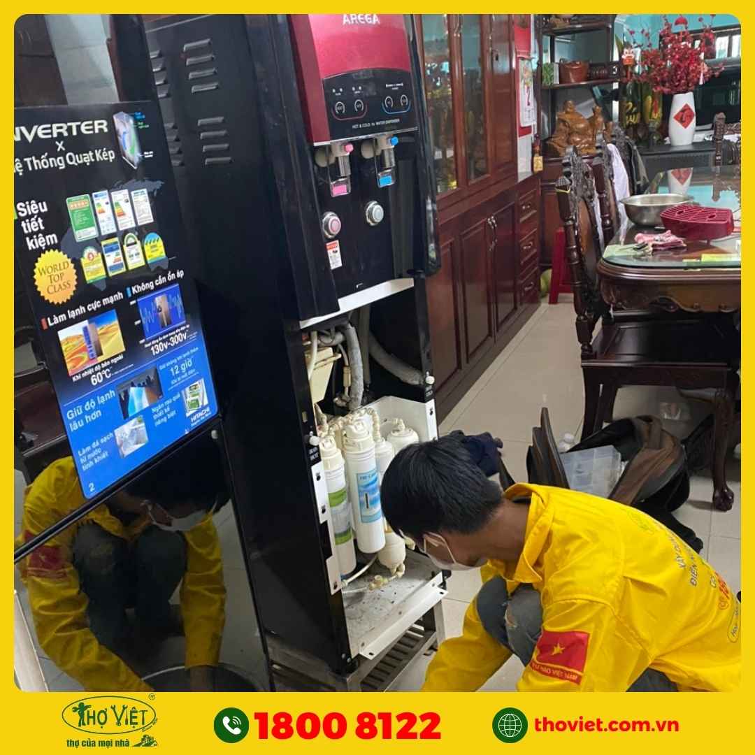 Giới thiệu đơn vị sửa máy lọc nước tại Bình Thạnh