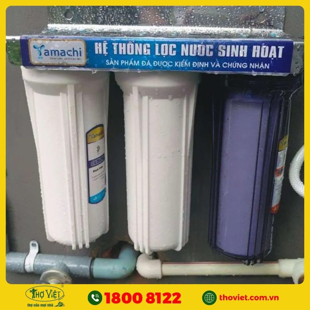 Giới thiệu đơn vị sửa máy lọc nước tại Củ Chi