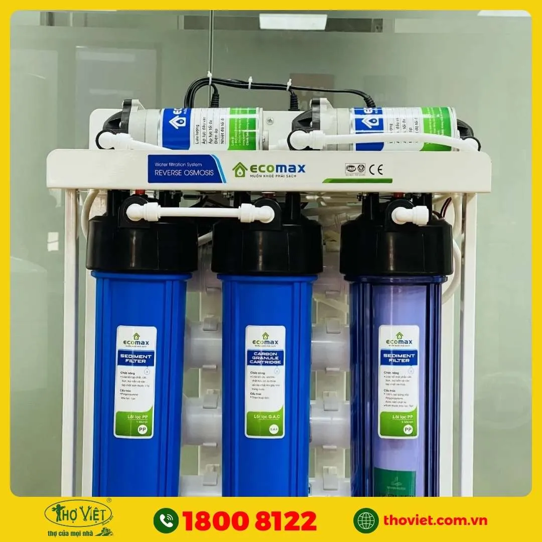 Thợ Việt sửa máy lọc nước tại Củ Chi