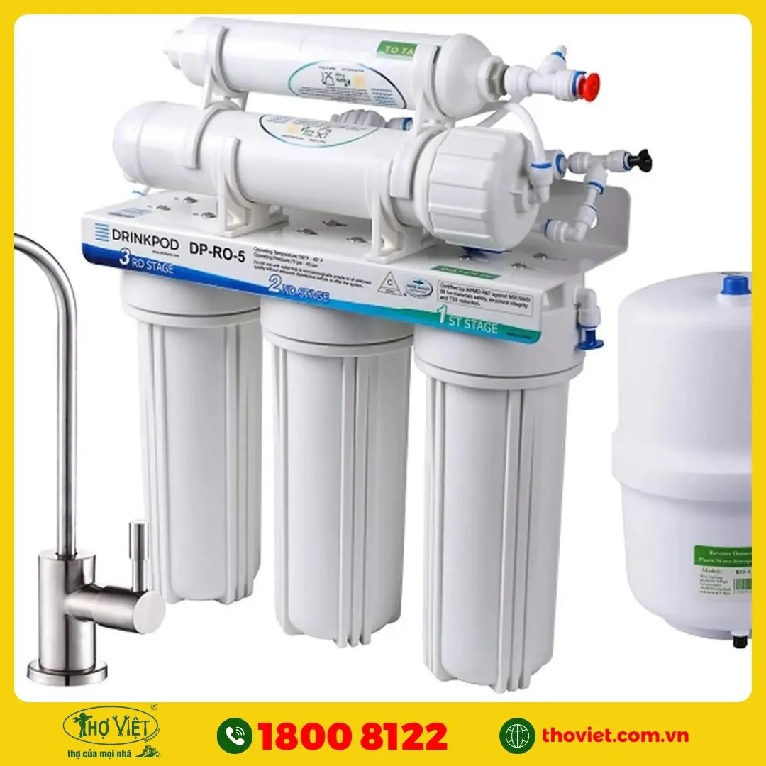 Thợ Việt sửa máy lọc nước