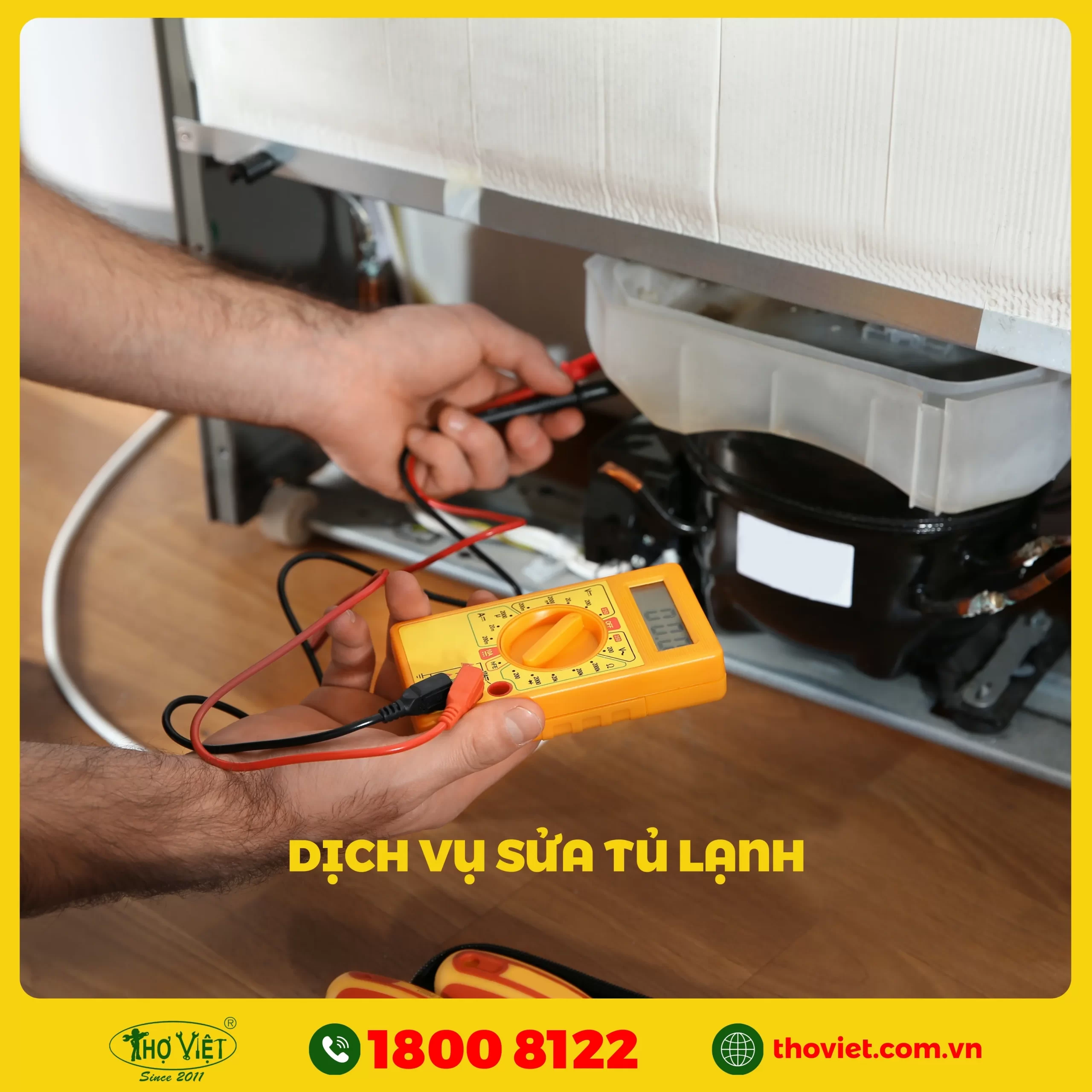 dịch vụ sửa tủ lạnh