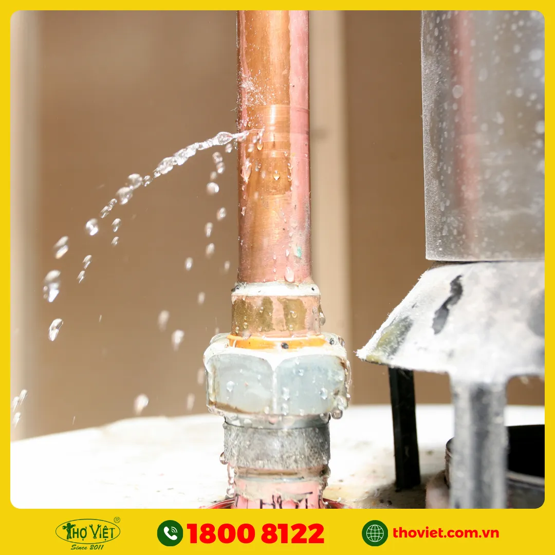 Quy trình dò tìm rỉ nước - Thợ Việt