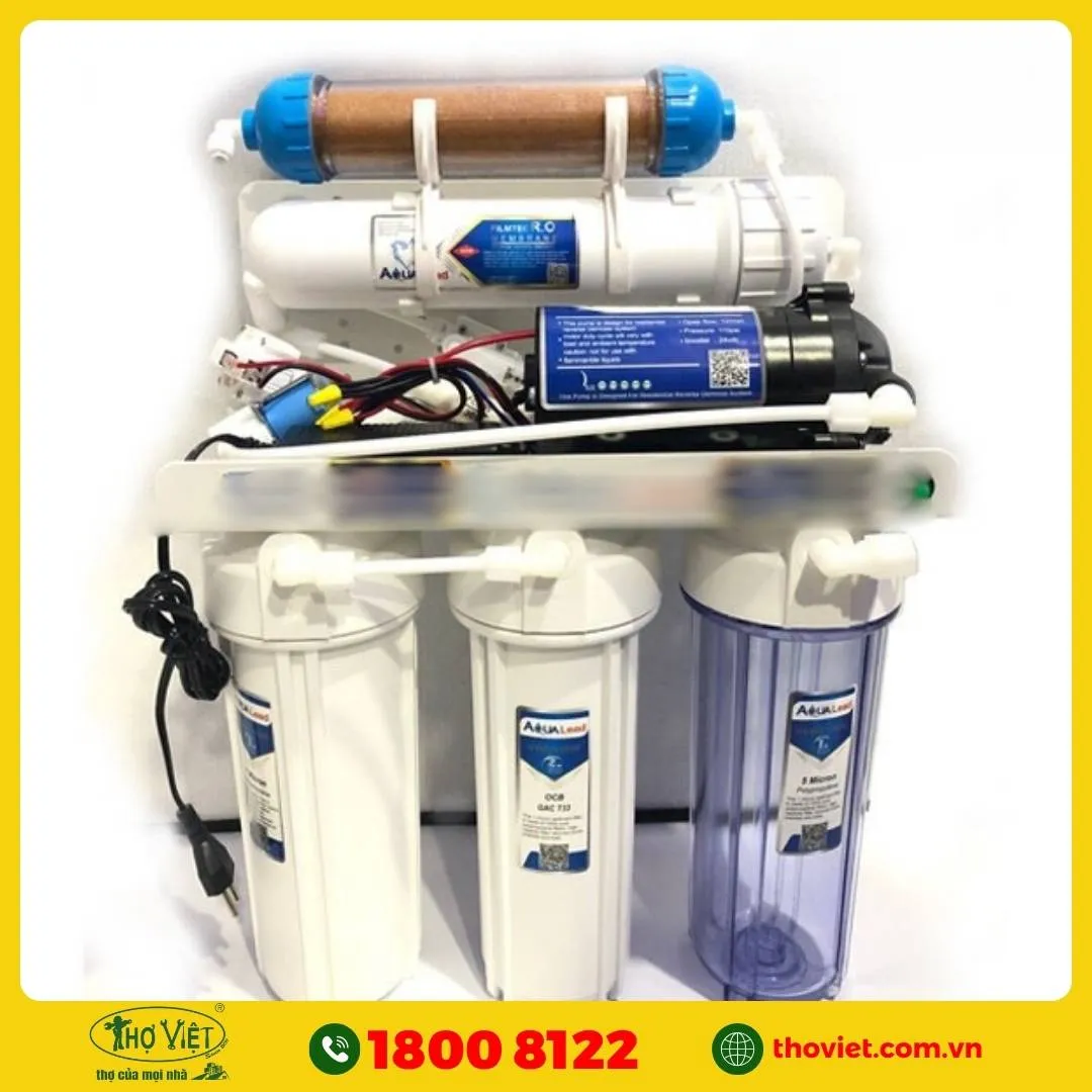 Đơn vị thi công lắp đặt máy lọc nước tại quận Phú Nhuận