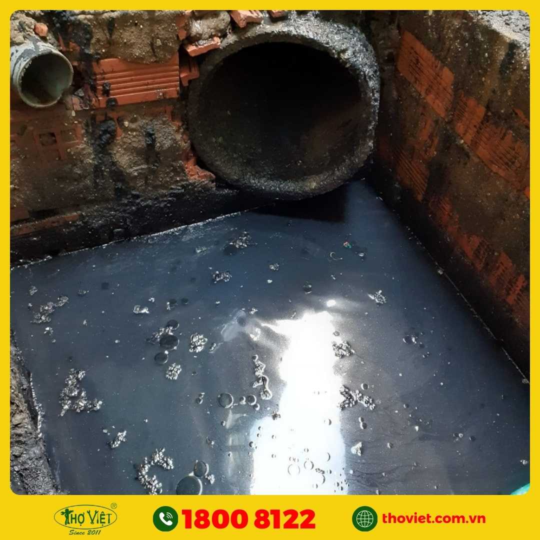 Đơn vị thông cống nghẹt quận 8