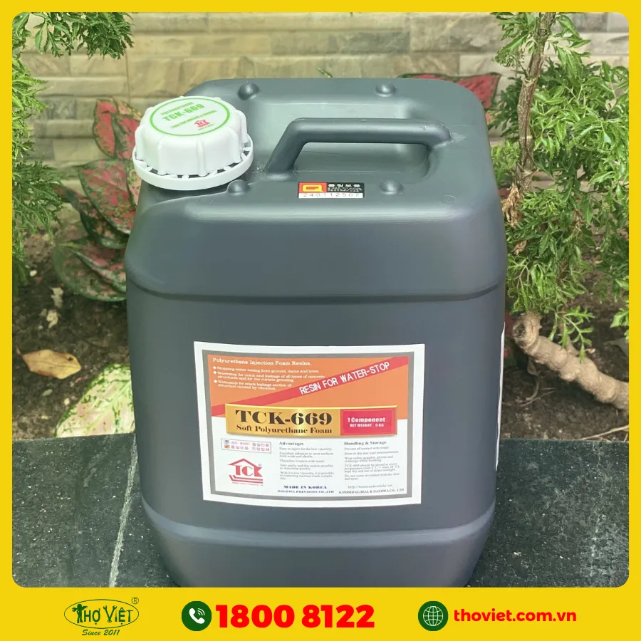 Keo chống thấm dòng Polyurethane