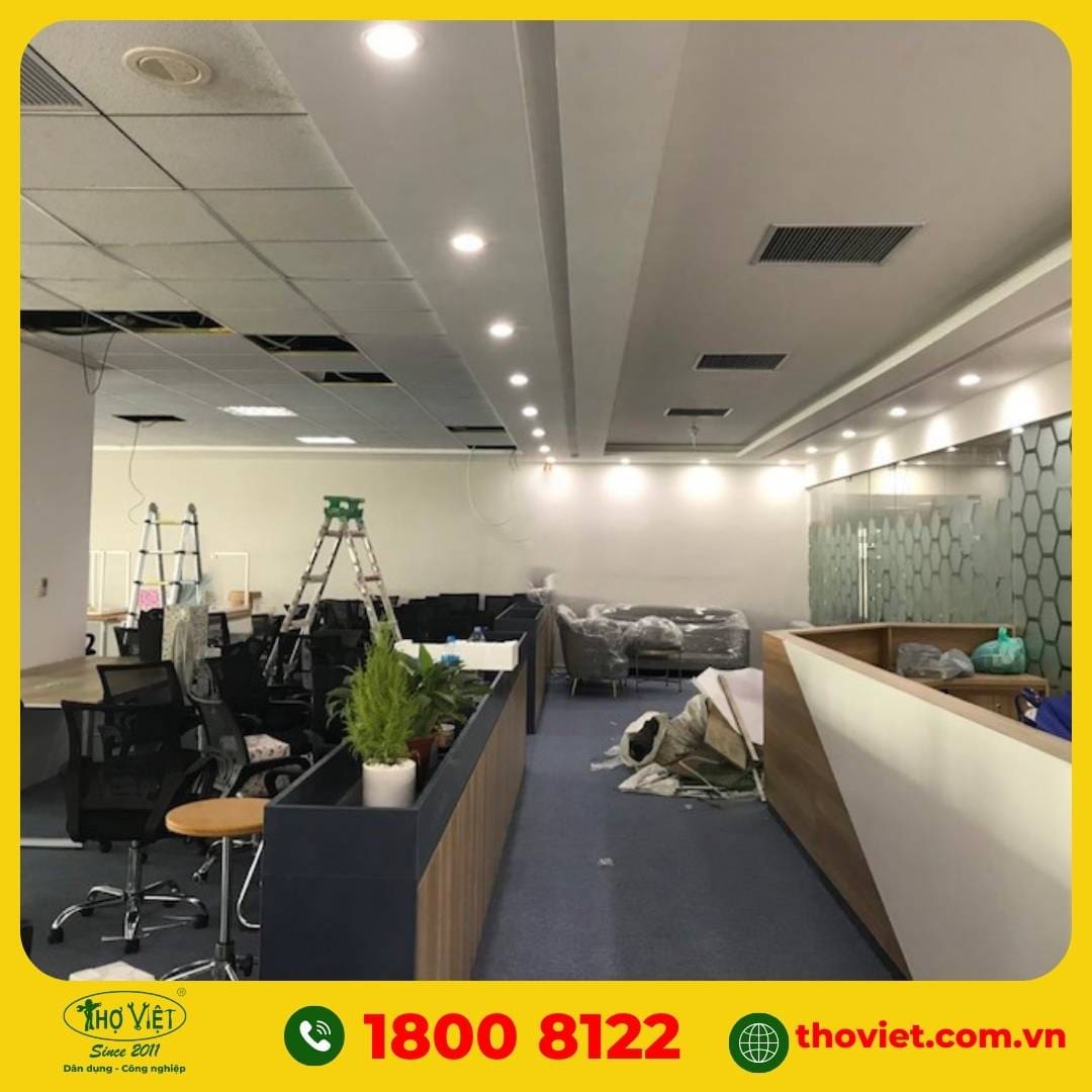 Khi nào cần cải tạo văn phòng làm việc