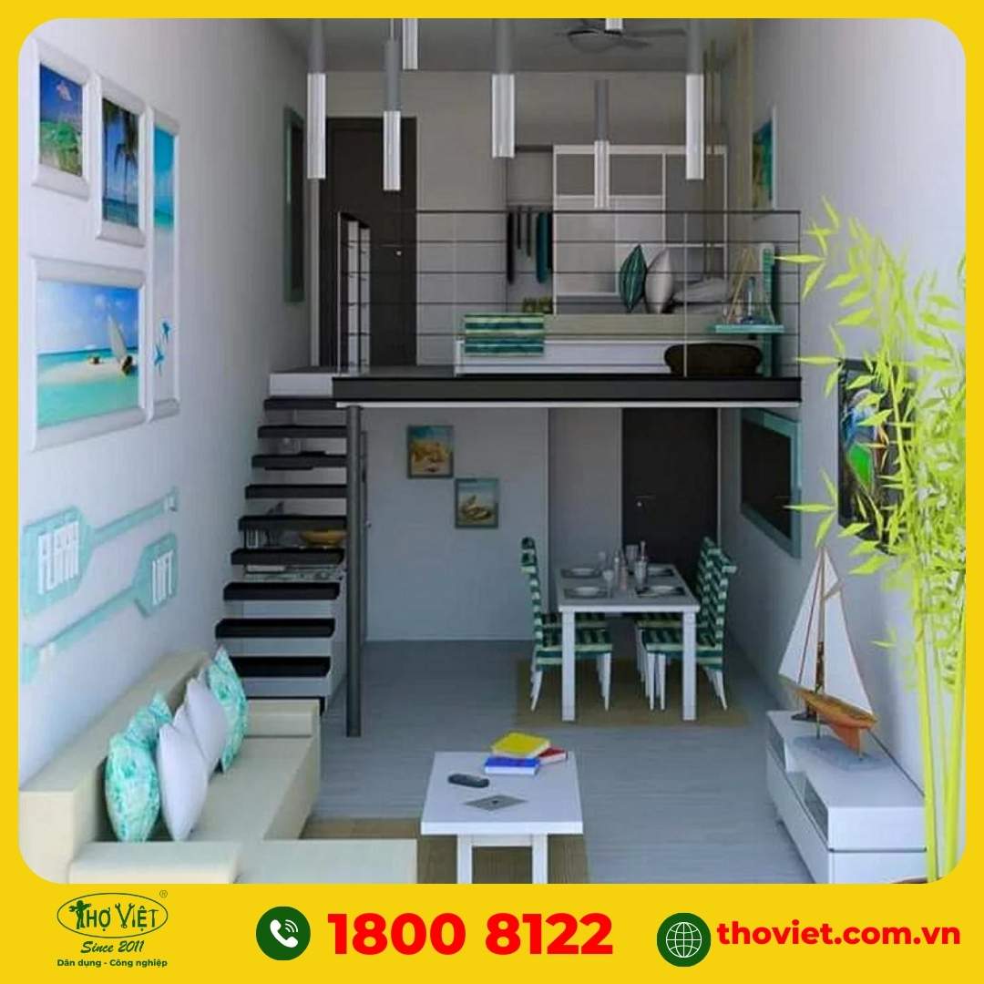 Những khó khăn khi cải tạo nhà 20m2