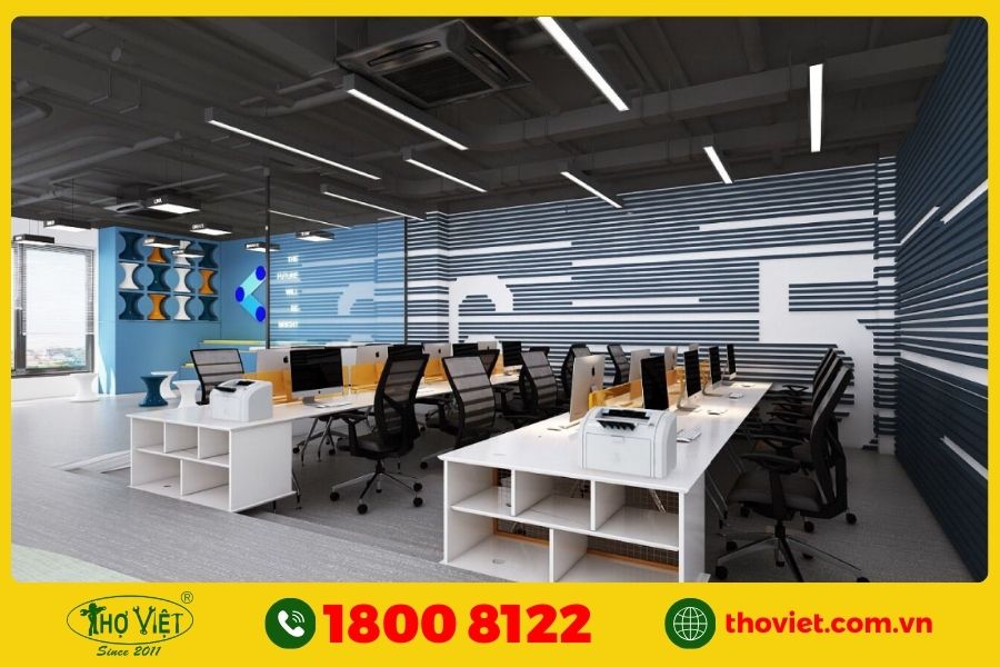 Không gian văn phòng trở nên chật chội là thời điểm cần cải tạo