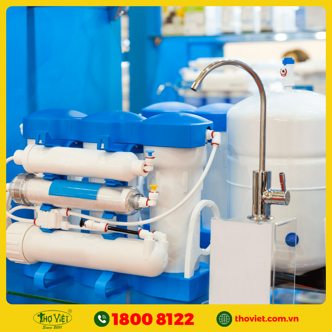 lắp đặt máy lọc nước