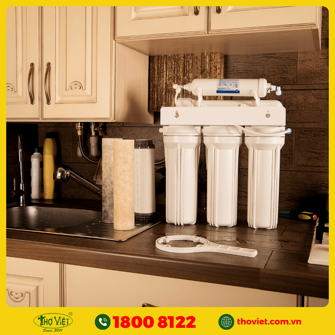 lắp đặt máy lọc nước