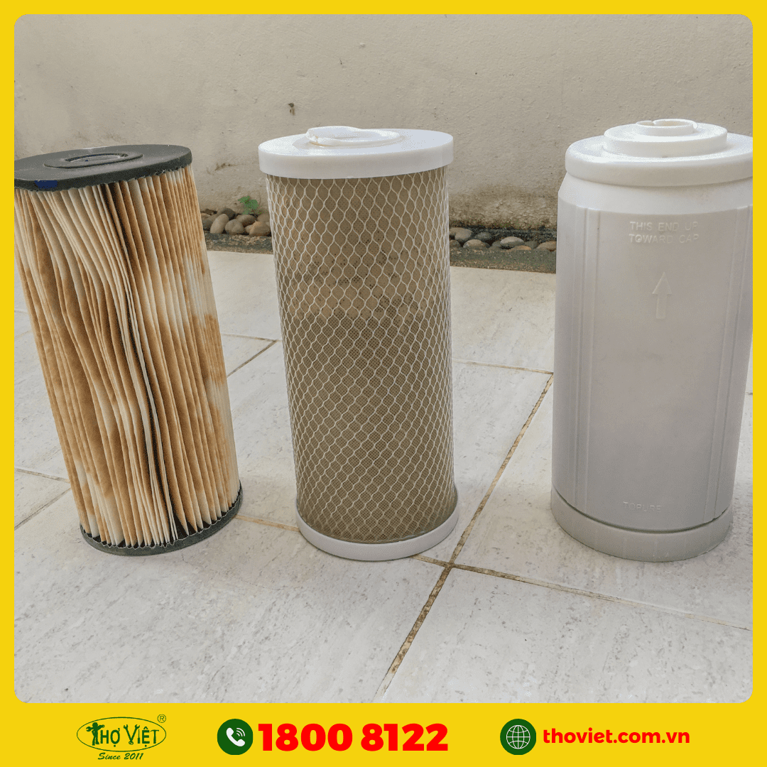 lắp đặt máy lọc nước