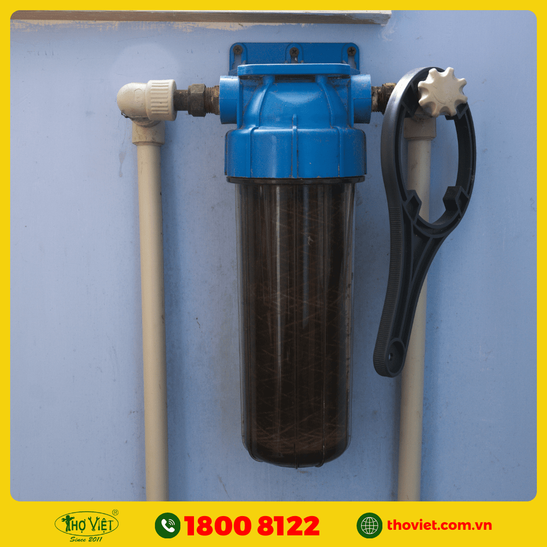 lắp đặt máy lọc nước