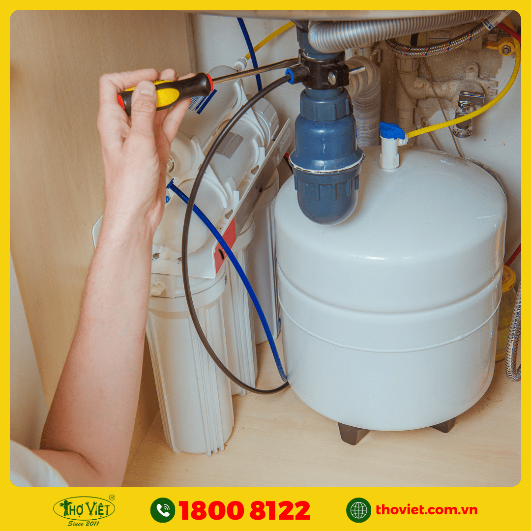 lắp đặt máy lọc nước