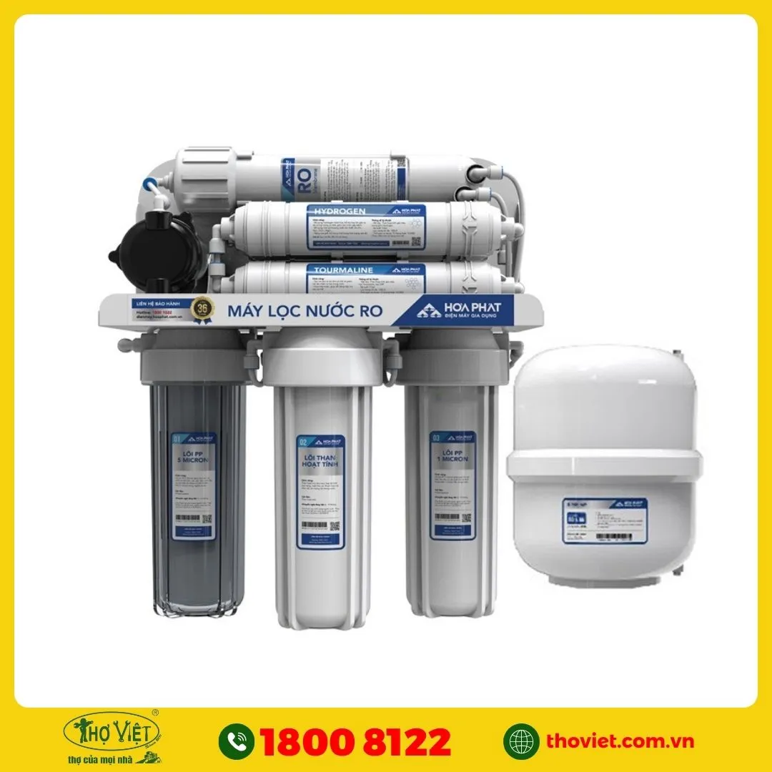 Các lõi máy lọc nước phổ biến