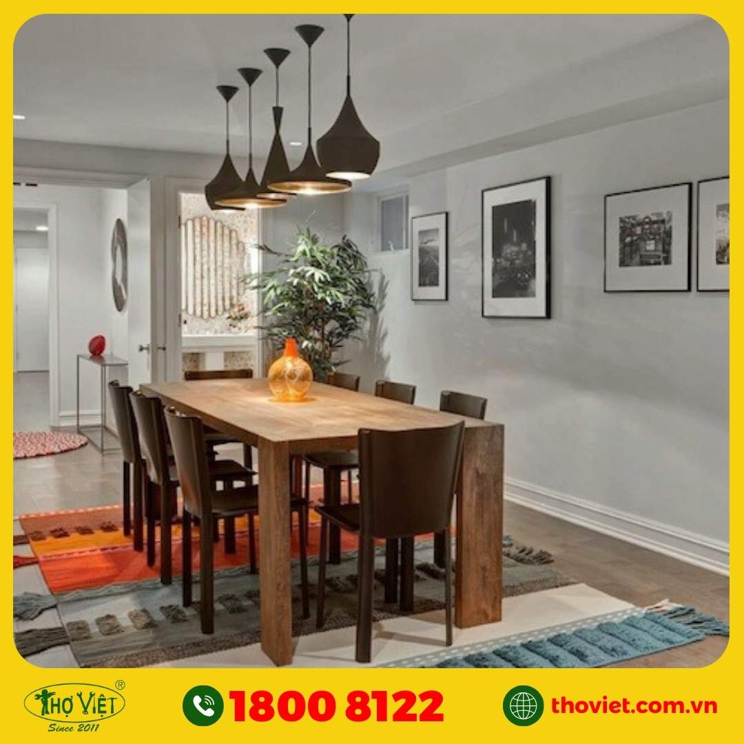 Lưu ý khi lắp đặt đèn trần thạch cao